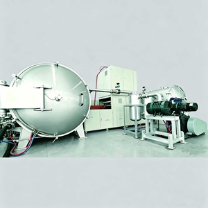 Horno de Sinterización por Inducción IGBT para Tratamiento Térmico Industrial, Calentamiento por Inducción, Sinterización en Atmósfera de Vacío, Material de Acero, Metal Mediante Moldeo <span class=keywords><strong>MIM</strong></span> - Product Image 2