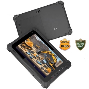 <span class=keywords><strong>Genzo</strong></span> 8/10 pulgadas 8GB RAM tableta Android resistente con escáner de código de barras tableta industrial tableta resistente al agua Android - Product Image 1