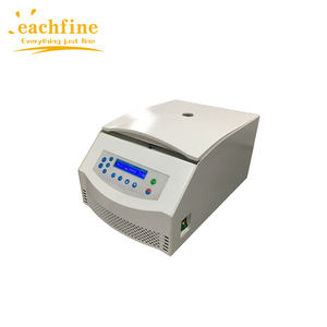 Microprocessador Controle Tabletop Baixa Velocidade Celular Lavadora Centrífuga Laboratório Serofuge 4000rpm Laboratório Serológico Centrífuga - Product Image 2