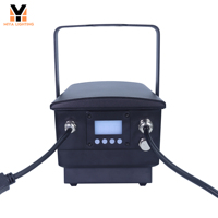 Projecteur laser RGB extérieur à effet d'ondulation d'eau 5W, pleine couleur, IP66, pour éclairage de sites touristiques et de divertissement