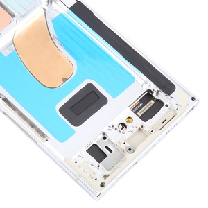 Écran OLED LCD et numériseur complet avec châssis (Argent) pour <span class=keywords><strong>Samsung</strong></span> Galaxy S23 Ultra 5G SM-S918U 6,78 pouces - Édition US - Product Image 3