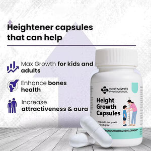 बच्चों और किशोरों के लिए जैतून के प्राकृतिक ऊंचाई वृद्धि कैप्सूल अश्वगंधा और कैल्शियम की ऊंचाई में वृद्धि के साथ विटामिन कैप्सूल - Product Image 4