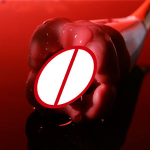 Vibrador Labial Rojo Llama de Rosa, Boca Grande, Multivelocidad, Impermeable, Recargable por USB, Lengua Eléctrica, Estimulador de Lengua, <span class=keywords><strong>Masturbador</strong></span> Femenino - Product Image 5