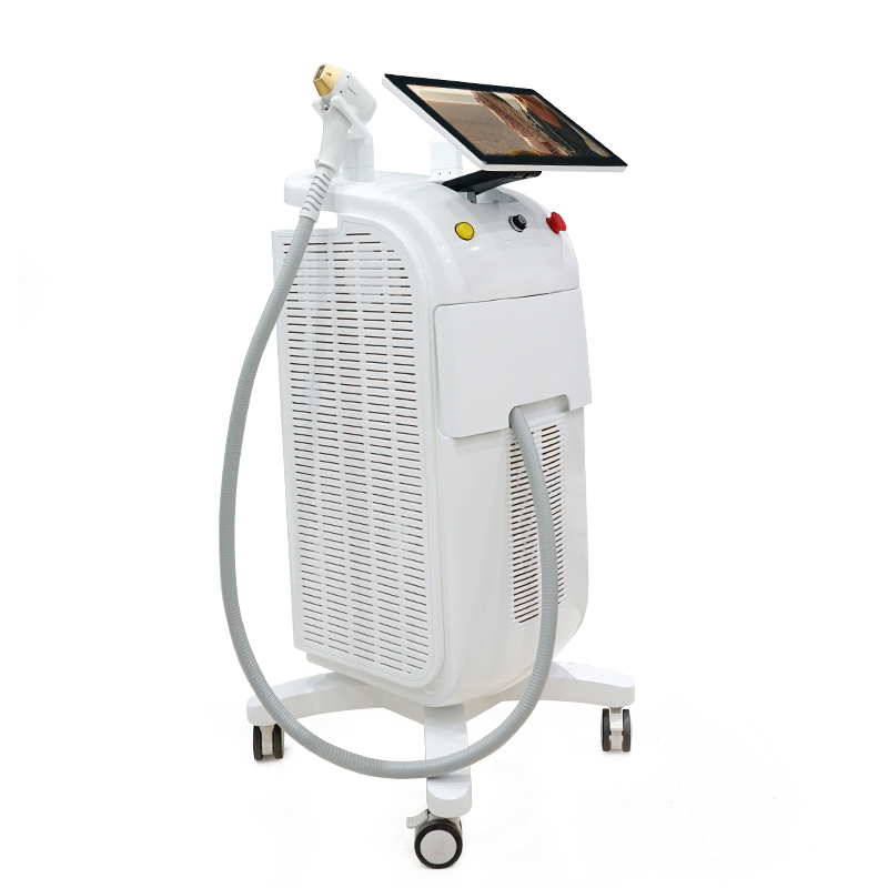 2022 alma激光冰1000w 1200w 1600w ice xl三波长二极管激光脱毛机