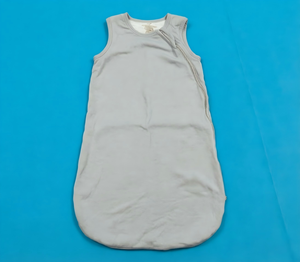 Sac de couchage en bambou CPC pour enfants, <span class=keywords><strong>1</strong></span>.0 <span class=keywords><strong>TOG</strong></span>, <span class=keywords><strong>gigoteuse</strong></span> bébé avec fermeture éclair YKK bidirectionnelle, KYTE, combinaison de nuit unie, OEKO-TEX - Product Image 6