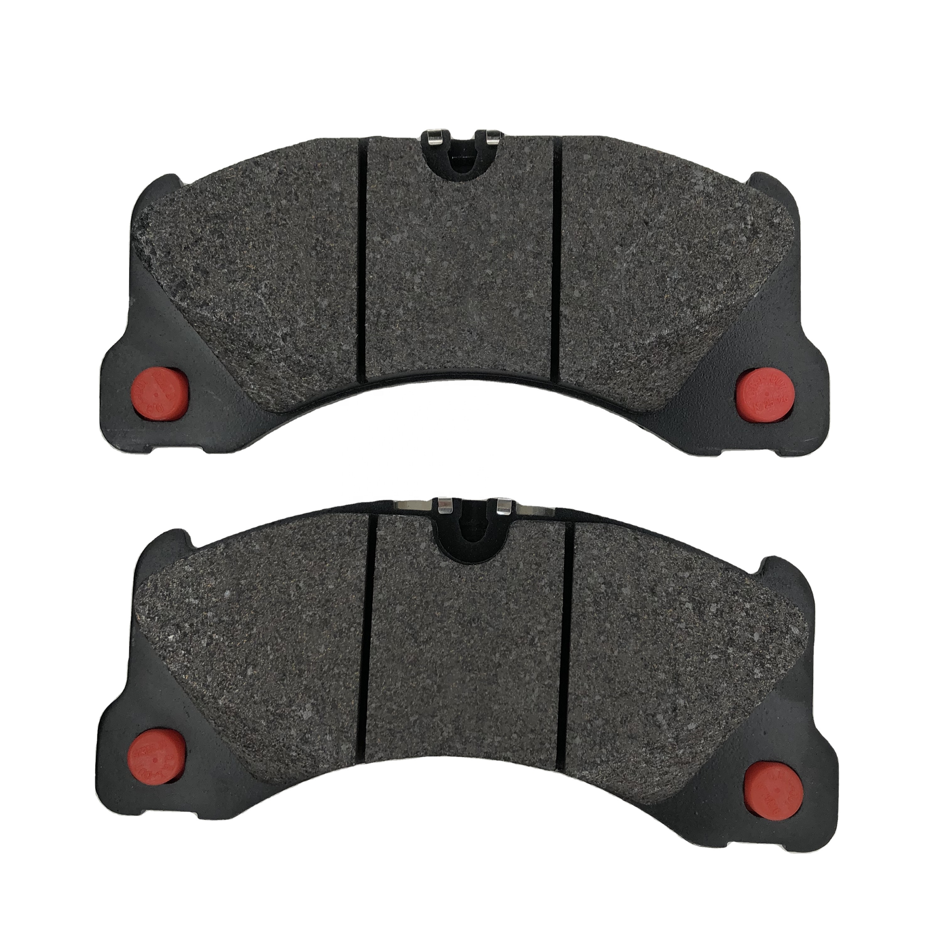 Ultralow dust brake pad D1577 for PORSCHE Cayenne SERIES Panamera 2010