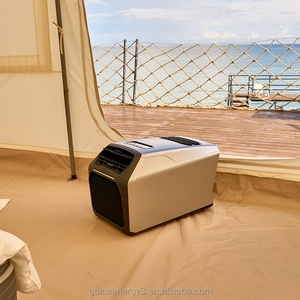 Portable 8000BTU <b>Conditioner</b> With Strong Cooling Remote Control Power Source AU Plug for Room Car Outdoor <b>Mini</b> Portable - Product Image 3