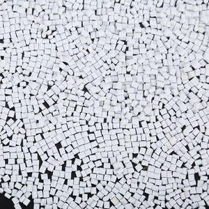 ממוחזר ירכיים חלקיקים פורצלן לבן ירכיים ממוחזר פלסטיק חלקיקים משמשים כדי לייצר אריזת שקיות - Product Image 5