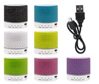 Petit Boombox d'extérieur A9 pour haut-parleur sans fil 5.0 portable avec port de carte TF Lecteur de musique audio USB pour téléphone portable