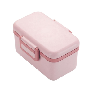 Boîte à bento en <span class=keywords><strong>fibre</strong></span> <span class=keywords><strong>de</strong></span> <span class=keywords><strong>bambou</strong></span> avec compartiment pour enfants boîte à bento saine pour le déjeuner - Product Image 5