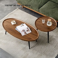 Sortie d'usine 2024 table basse table basse Infinity personnalisée Convient à la fois salon et chambre table basse italie