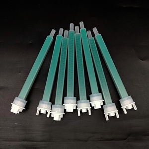 MFQ8.7-24 Màu Xanh Lá Cây Vuông Tĩnh Mixer Tip <span class=keywords><strong>2K</strong></span> <span class=keywords><strong>Cartridge</strong></span> Bò Hoof Dính Keo Trộn Mẹo Ứng Dụng Vòi Phun Cho 200Ml Hoof Khối - Product Image 1