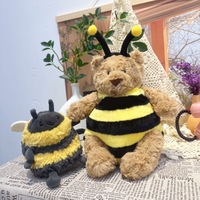 Nouvelle poupée en peluche abeille en coton PP, modèle transfrontalier Albee Spring