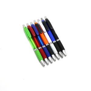 Bolígrafo transparente promocional de plástico barato con logotipo personalizado <span class=keywords><strong>para</strong></span> publicidad - Product Image 4