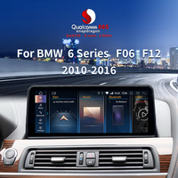 Pour BMW Série 6 F06 F12 2010 - 2016 10.25 ''Android 14 Auto Lecteur Multimédia Carplay Radio GPS Navigation DSP