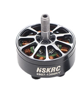 มอเตอร์ไร้แปรงถ่าน HSKRC 2807 KV1300 3~6S ของแท้ น้ำหนัก 57 กรัม แรงดึงสูงสุด 3086 กรัม สำหรับโดรนระยะไกล - Product Image 3