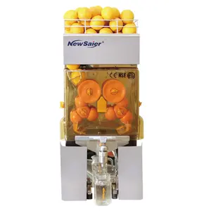 Machine à jus automatique industrielle, pour jus d'orange