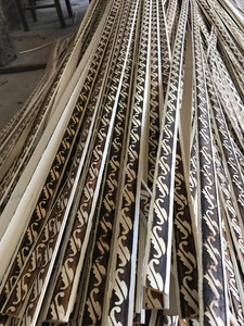 Molduras de Madera Blancas Semirredondas de Alta Calidad, Prensadas en Caliente, para el Mercado Indio - Product Image 2