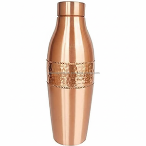 ขวดน้ำทองแดงออกแบบเพนกวินรั่วหลักฐาน - Product Image 1