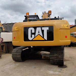 Excavadora de cadenas CAT 320D 320D2 usada original de Japón, excavadoras CAT 320 usadas, excavadora de segunda mano en venta - Product Image 3