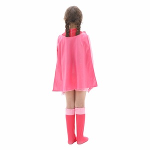 Disfraz de Superhéroe para Niños y Niñas, Traje de Cosplay para Fiestas y Actuaciones, Estilo Atom Eve Invencible, Transpirable - Product Image 5