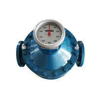 Medidor de Flujo de Engranajes Elípticos de Alta Precisión para Diésel, Gasolina, Aceite para Engranajes, Líquidos de Alta Temperatura y Alta Viscosidad