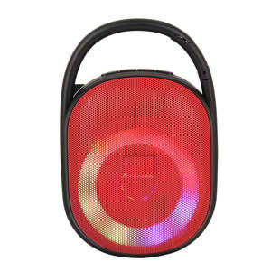 Mini altavoz de tarjeta SD RGB luces de colores Subwoofer al aire libre inalámbrico colgante CLIP5 BT altavoz - Product Image 3