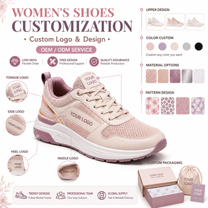 Chaussures pour femmes en vente chaude, respirantes, style coréen, semelle épaisse, légères, augmentant la taille, baskets décontractées - Product Image 5
