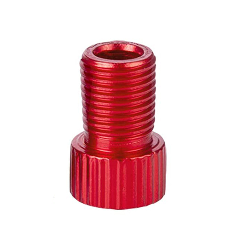 Alluminio a motivo lineare rosso