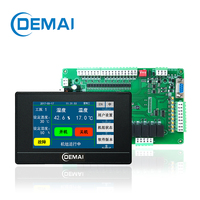 Reparación y reemplazo del controlador de aire acondicionado central profesional Programación PLC Compatible con las principales marcas