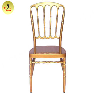 Chaises Tiffany à cadre en métal à prix d'usine Chaises Napoléon pour événement de mariage - Product Image 1