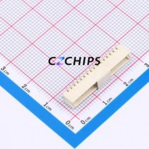 HC-ZH-16PLT Wire-to-Board Pin Header SMD,P=1.5mm Connector 1x16P 1.5mm Vertical Mount ZH - Product Image 1