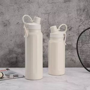 Cross-border Portable <b>Kettle</b> 750ml 950ml Stainless Steel Vacuum Insulated Double Wall with Handle - Product Image 4