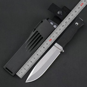 Cuchillo sueco para exteriores multifuncional de alta dureza para supervivencia en la naturaleza, autodefensa, portátil, para el hogar, para acampar, cuchillo afilado. - Product Image 6