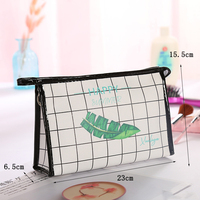 Ginzeal nouvelle marque petit frais décontracté PU dame mode Dollar argent carte sac mignon porte-monnaie sac cosmétique pour voyage