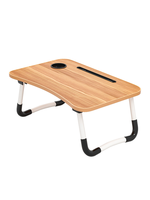 Table de lit pour ordinateur Portable, bureau pliable Portable, table pliante pour ordinateur Portable