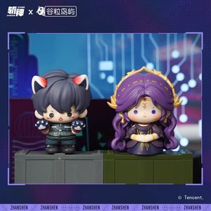 ฟิกเกอร์กล่องสุ่ม God of Slaughter ตัวละคร <span class=keywords><strong>Lin</strong></span> Qiye, <span class=keywords><strong>Shen</strong></span> Qingzhu และ An Jiyu จากอนิเมะ ของขวัญสำหรับสาวๆ - Product Image 6