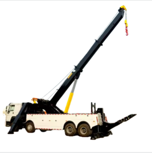 Nouveau Camion de Remorquage Diesel Manuelle Haute Performance HOWO 50 Tonnes pour le Secours en Cas d'Accident Routier et le Récupération de Grands Véhicules - Product Image 6