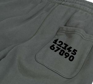 Pantalones Deportivos Holgados de Algodón 100% con Logotipo Personalizado, Pantalones Deportivos Casuales de Pierna Ancha con Pedrería para Hombre - Product Image 4