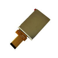 LCD TFT 3,5" ILI9486 Putih Kompatibel SPI 3/4-kabel Port Paralel 8bit/16bit 40PIN 12' CLOCK 320x480 200nits Layar