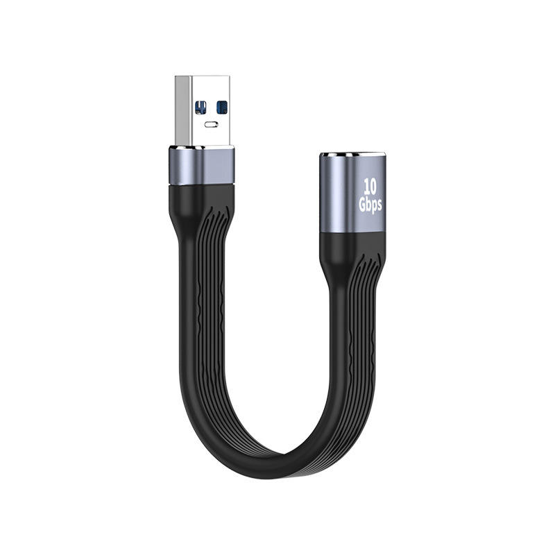 USB A female to male
