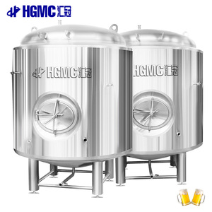 Réservoir de stockage de bière, stockage brillants, 5BBL 20bb