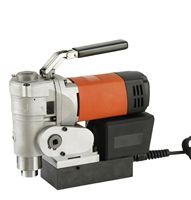Perceuse magnétique rotative portable, haute précision, qualité industrielle, alimentation électrique pour le perçage des métaux DX-H35 450-650 tr/min