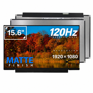 Écran d'ordinateur portable en gros 15,6 pouces FHD IPS 1920x1080 120Hz 40 broches EDP B156HAN13.1 B156HAN13.0 NV156FHM-NX1 LM156LFGL – Pièce de rechange - Product Image 1