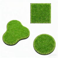 Paneles de Césped Artificial Impermeables, Proveedor de China |   Césped Artificial de Aspecto Natural para Jardín y Jardín Vertical