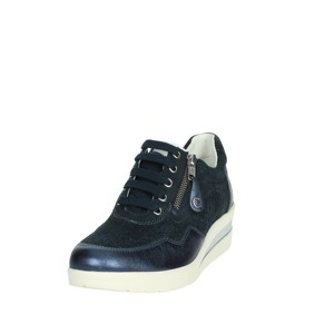 Scarpe da donna blu IV121458 basse Sneakers antiscivolo leggere taglio alto stile sportivo scarpe da passeggio ammortizzanti caratteristiche di illuminazione - Product Image 6