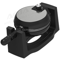 AOJA - Machine à roti électrique multifonction professionnelle - Machine à crêpes antiadhésive - Machine à chapati de style indien - Machine à tortillas - 1800W