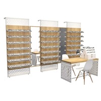 Présentoir à lunettes Support pour lunettes Magasin optique Support pour lunettes de soleil Support mural pour lunettes d'affichage