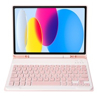 Pour ipad air 5e 6e 8e 9e 10e génération Mini 6 étui clavier sans fil en silicone en vrac pavé tactile couverture de pavé tactile avec clavier