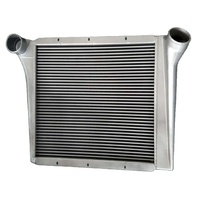 Intercooler de camion de haute qualité OEM WG9112530269 pour SINO TRUCK HOWO, camion de transport, taille du cœur 720*618, réservoir en aluminium